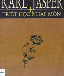 TRIẾT HỌC NHẬP MÔN