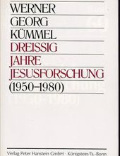 DREISSIG JAHRE JESUSFORSCHUNG (1950-1980)