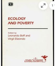 ECOLOGY AND POVERTY