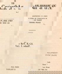 THE CHURCH AND THE AGE