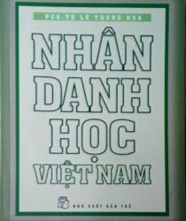 NHÂN DANH HỌC VIỆT NAM