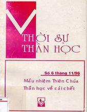 THỜI SỰ THẦN HỌC: SỐ 6 THÁNG 11/1996