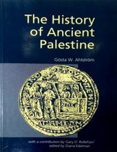 THE HISTORY OF ANCIENT PALESTINE 