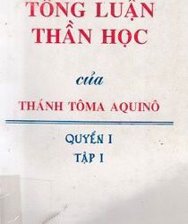 TỔNG LUẬN THẦN HỌC: THIÊN CHÚA VÀ THỨ TỰ SÁNG TẠO - TỪ CÂU HỎI 1-14