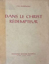 DANS LE CHRIST RÉDEMPTEUR