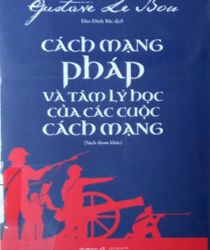 CÁCH MẠNG PHÁP VÀ TÂM LÝ HỌC CỦA CÁC CUỘC CÁCH MẠNG