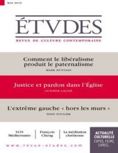 ÉTVDES: REVUE DE CULTURE CONTEMPORAINE: NO 4260, MAI 2019