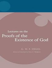 LECTURES ON THE PROOFS OF THE EXISTENCE OF GOD