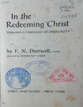 IN THE REDEEMING CHRIST