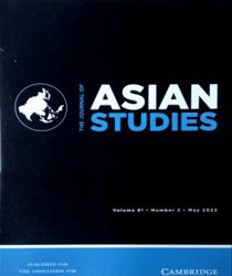 THE JOURNAL OF ASIAN STUDIES