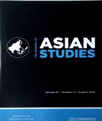 THE JOURNAL OF ASIAN STUDIES