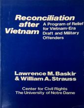 RECONCILIATION AFTER VIETNAM