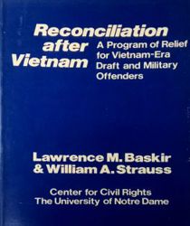 RECONCILIATION AFTER VIETNAM