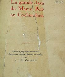 LA GRANDE JAVA DE MARCO POLO EN COCHINCHINE