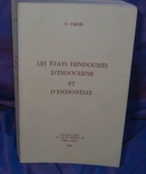 LES ÉTATS HINDOUISÉS D'indochine ET D'indonésie