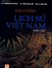 ĐẠI CƯƠNG LỊCH SỬ VIỆT NAM