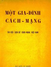 MỘT GIA ĐÌNH CÁCH MẠNG