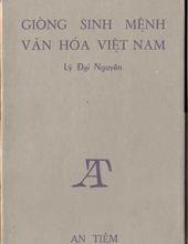 GIÒNG SINH MỆNH VĂN HÓA VIỆT NAM