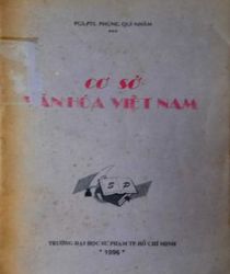 CƠ SỞ VĂN HÓA VIỆT NAM