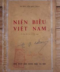 NIÊN BIỂU VIỆT NAM