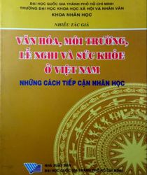 VĂN HOÁ, MÔI TRƯỜNG, LỄ NGHI VÀ SỨC KHOẺ Ở VIỆT NAM