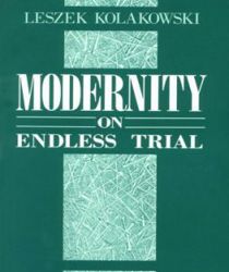 MODERNITY ON ENDLESS TRIAL