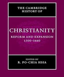 THE CAMBRIDGE HISTORY CHRISTIANITY