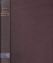 LEXICON HEBRAICUM ET ARAMAICUM VETERIS TESTAMENTI