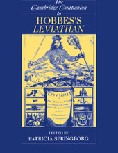 THE CAMBRIDGE COMPANION TO HOBBES's LEVIATHAN