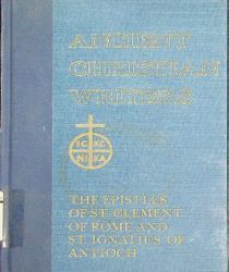 ANCIENT CHRISTIAN WRITERS