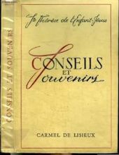 CONSEILS ET SOUVENIRS