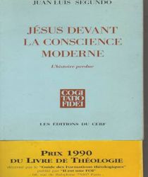 JÉSUS DEVANT LA CONSCIENCE MODERNE