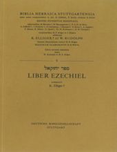 LIBER EZECHIEL - 9 (BIBLIA HEBRAICA STUTTGARTENSIA)