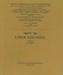 LIBER EZECHIEL - 9 (BIBLIA HEBRAICA STUTTGARTENSIA)