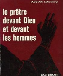 LE PRÊTRE DEVANT DIEU ET DEVANT LES HOMMES