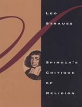 SPINOZA'S CRITIQUE OF RELIGION 