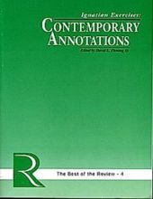 IGNATIAN EXERCISES: CONTEMPORARY ANNOTATIONS