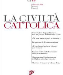 LA CIVILTÀ CATTOLICA: VOL. 2, NO 2, FEBRUARY 2018