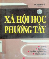 XÃ HỘI HỌC PHƯƠNG TÂY