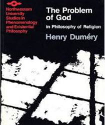 THE PROBLEM OF GOD IN PHILOSOPHY OF RELIGION