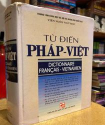 TỪ ĐIỂN PHÁP-VIỆT: DICTIONNAIRE FRANCAIS-VIETNAMIEN