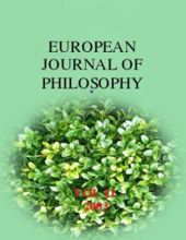 EUROPEAN JOURNAL OF PHILOSOPHY, VOL 11