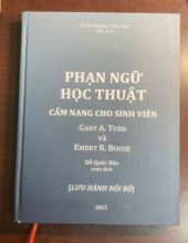 PHẠN NGỮ HỌC THUẬT