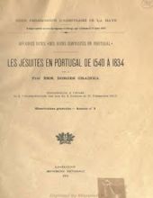 L'ÉPOPÉE DES JÉSUITES 1540 - 1940