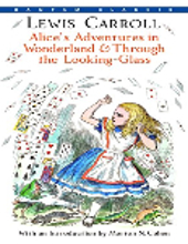 ALICE's ADVAENTURES IN WONDERLAND& THROUGH THE LOOKING-GLASS