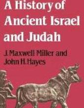 A HISTORY OF ANCIENT ISRAEL AND JUDAH