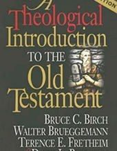 A THEOLOGICAL INTRODUCTION TO THE OLD TESTAMENT