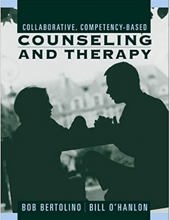 COLLABORATIVE, COMPETENCY-BASED COUNSELING AND THERAPY