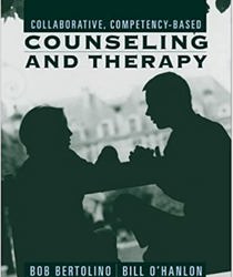 COLLABORATIVE, COMPETENCY BASED COUNSELING AND THERAPY