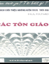 CÁC TÔN GIÁO